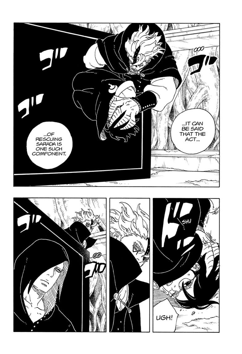 Boruto: Two Blue Vortex Chap 37 - Next Chap 38