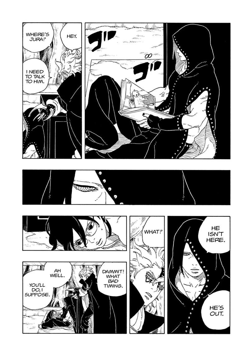 Boruto: Two Blue Vortex Chap 37 - Next Chap 38