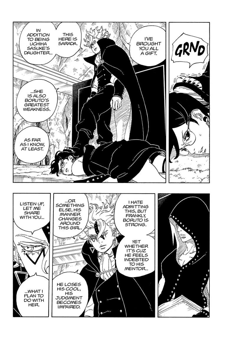 Boruto: Two Blue Vortex Chap 37 - Next Chap 38