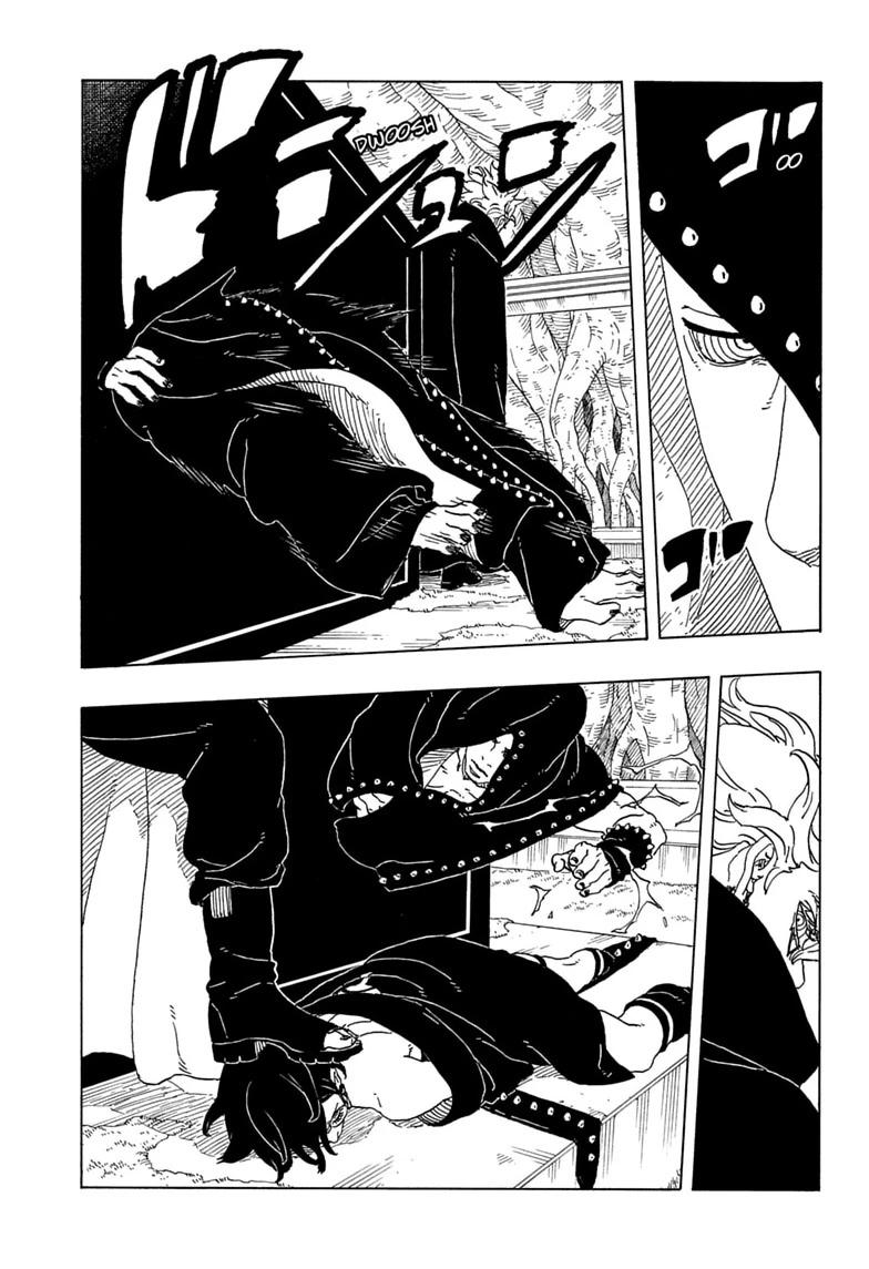 Boruto: Two Blue Vortex Chap 37 - Next Chap 38