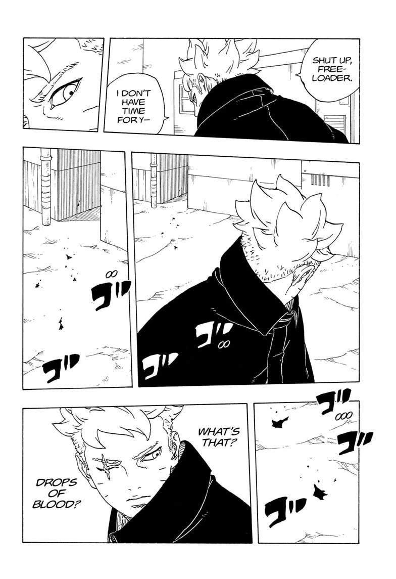 Boruto: Two Blue Vortex Chap 37 - Next Chap 38
