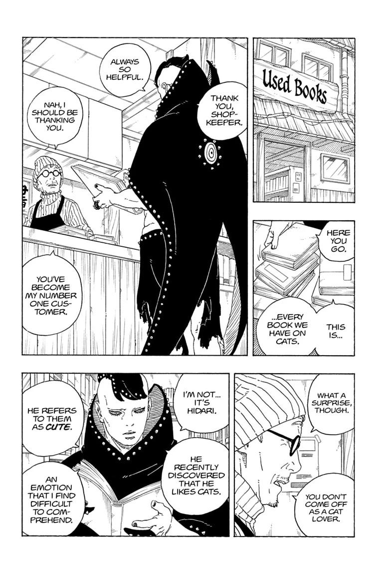 Boruto: Two Blue Vortex Chap 37 - Next Chap 38