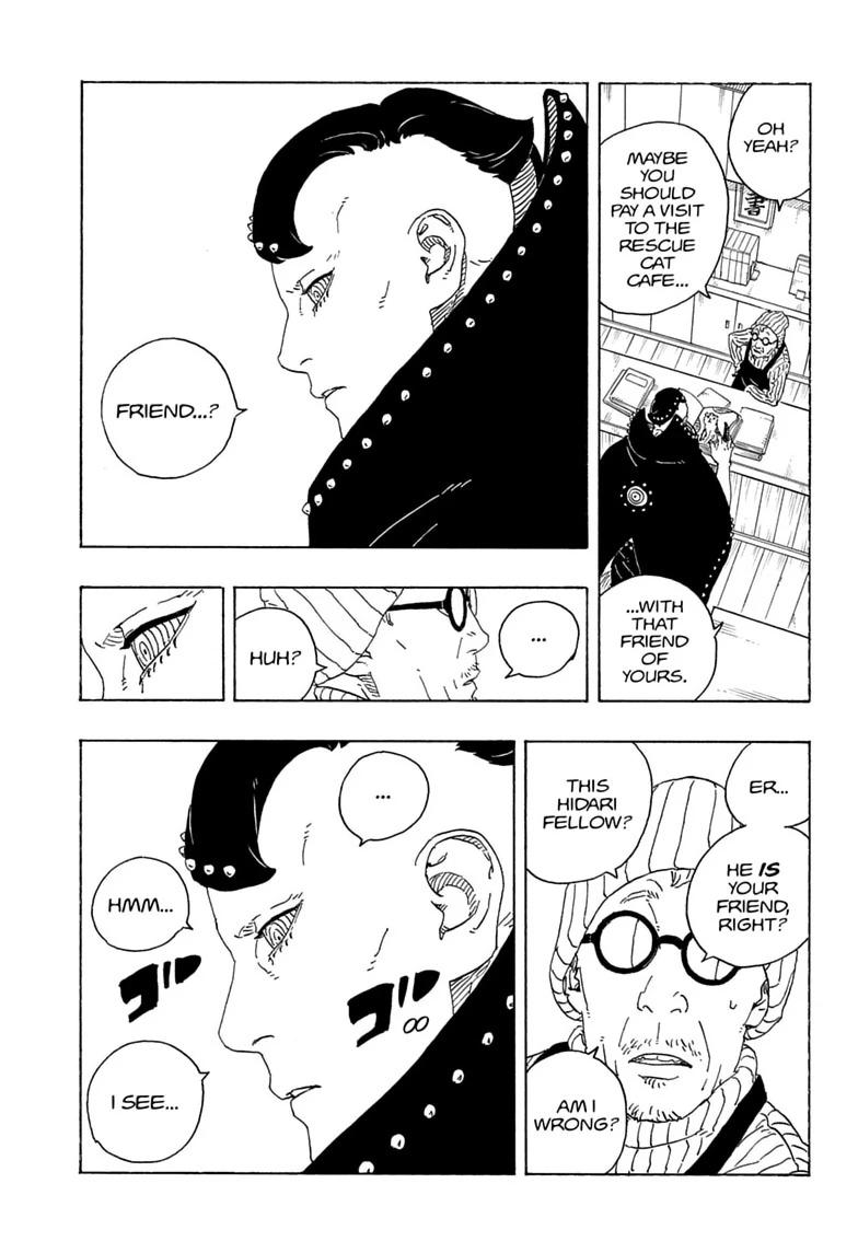 Boruto: Two Blue Vortex Chap 37 - Next Chap 38