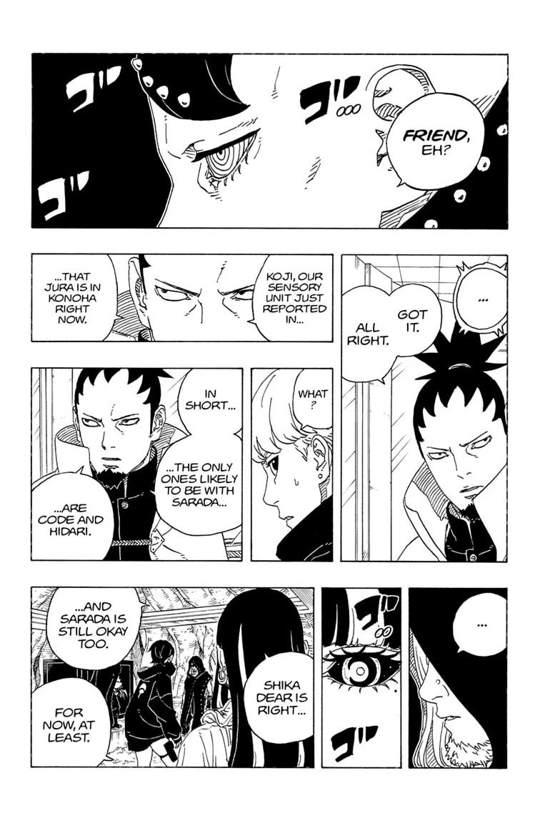 Boruto: Two Blue Vortex Chap 37 - Next Chap 38