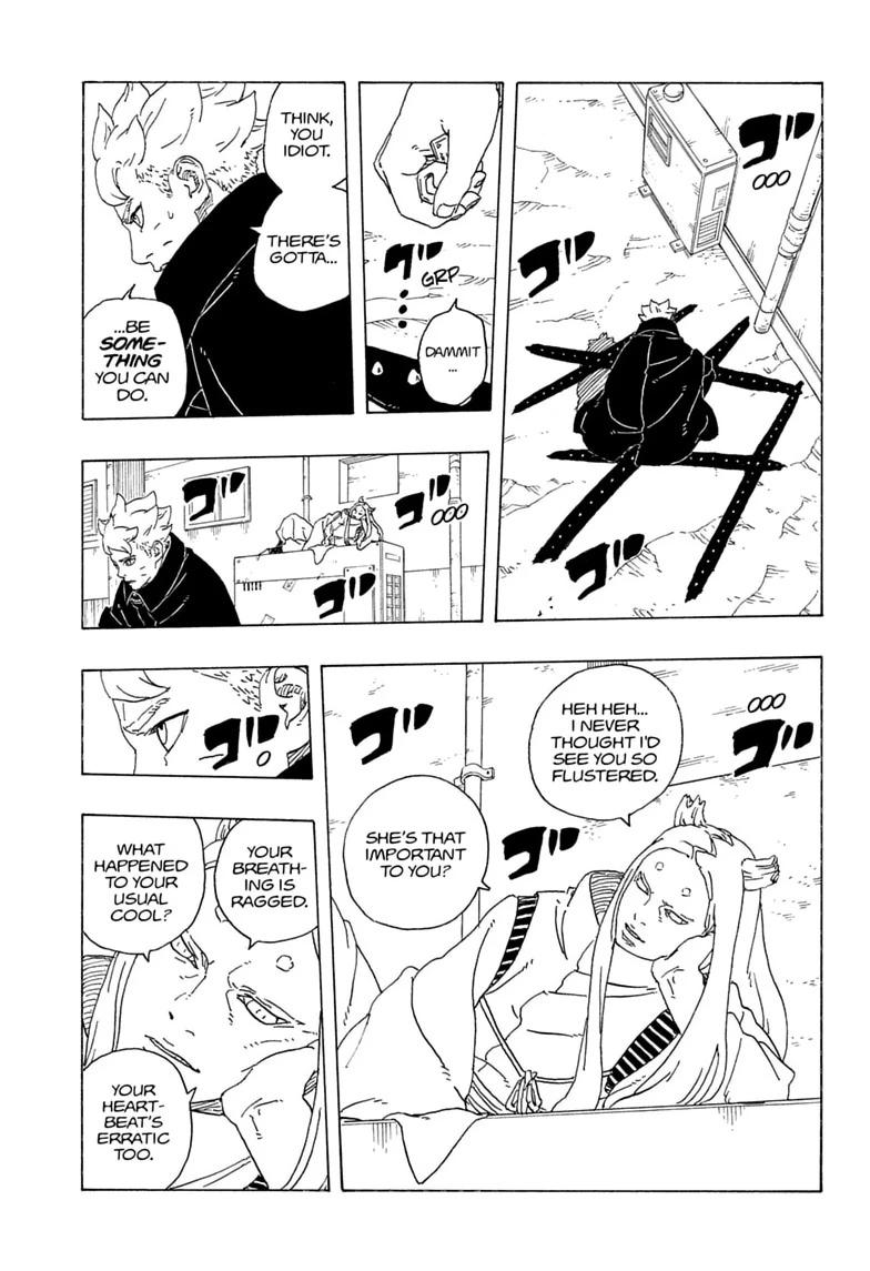 Boruto: Two Blue Vortex Chap 37 - Next Chap 38