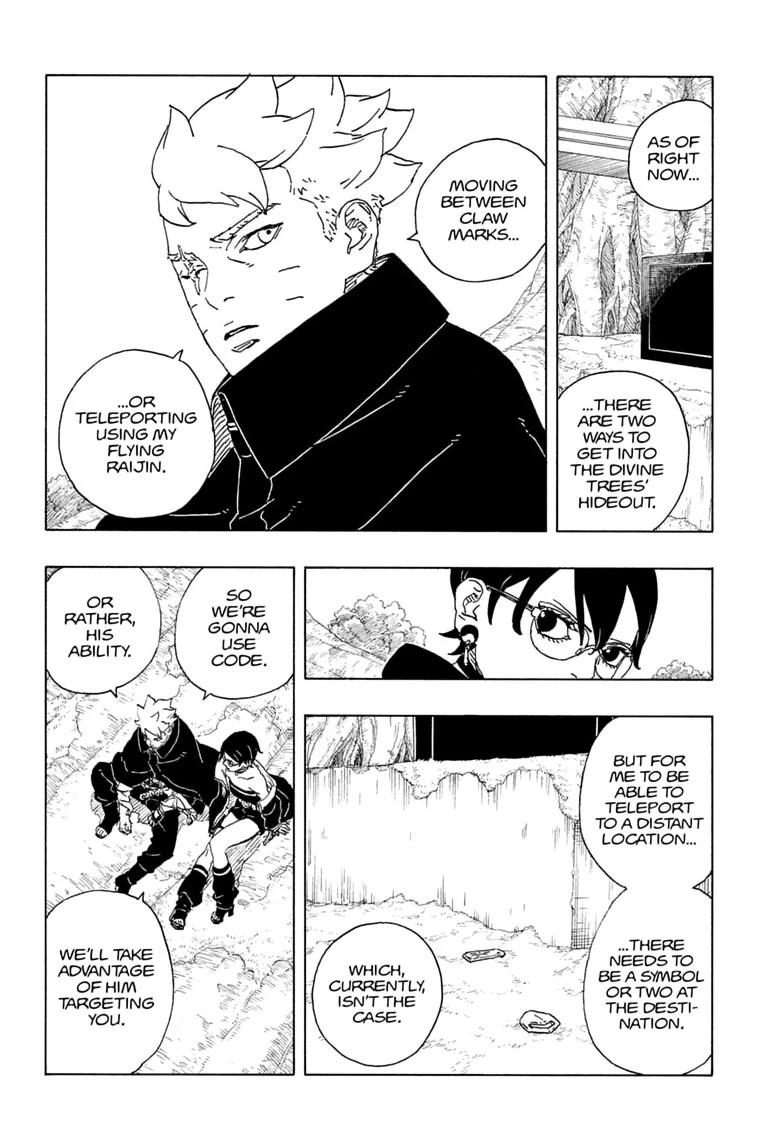 Boruto: Two Blue Vortex Chap 37 - Next Chap 38
