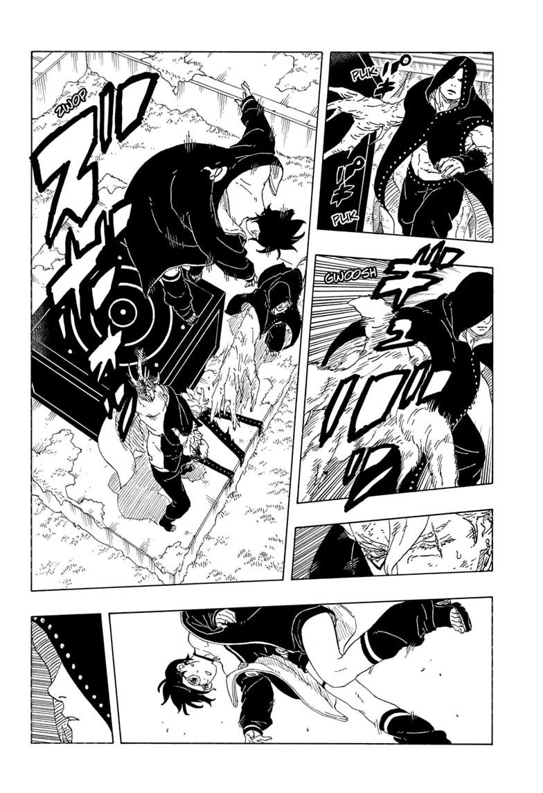 Boruto: Two Blue Vortex Chap 37 - Next Chap 38