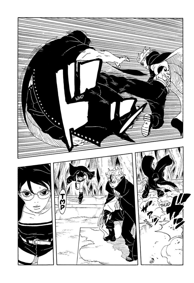 Boruto: Two Blue Vortex Chap 37 - Next Chap 38