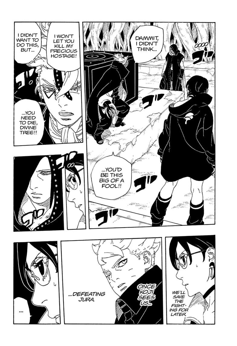 Boruto: Two Blue Vortex Chap 37 - Next Chap 38