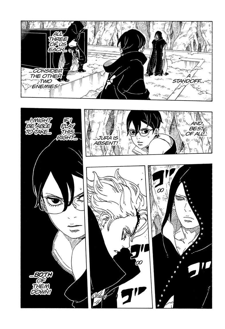 Boruto: Two Blue Vortex Chap 37 - Next Chap 38