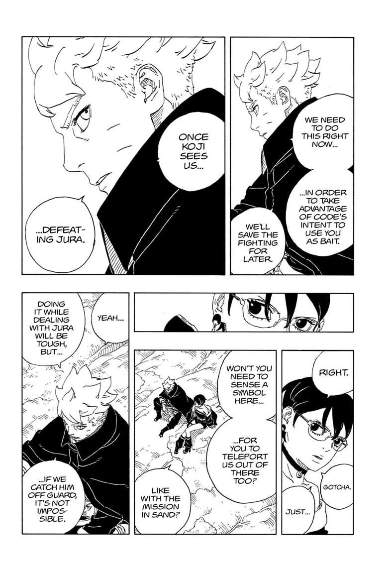 Boruto: Two Blue Vortex Chap 37 - Next Chap 38