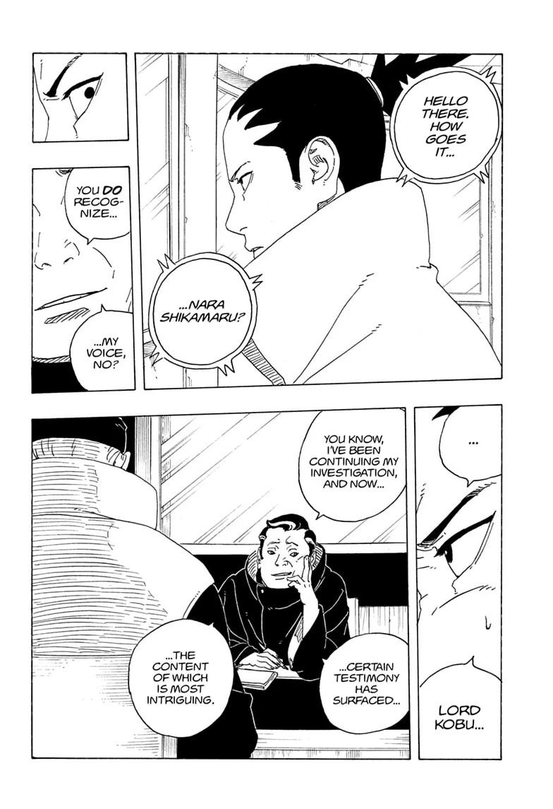 Boruto: Two Blue Vortex Chap 37 - Next Chap 38