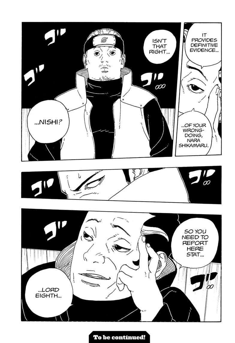 Boruto: Two Blue Vortex Chap 37 - Next Chap 38