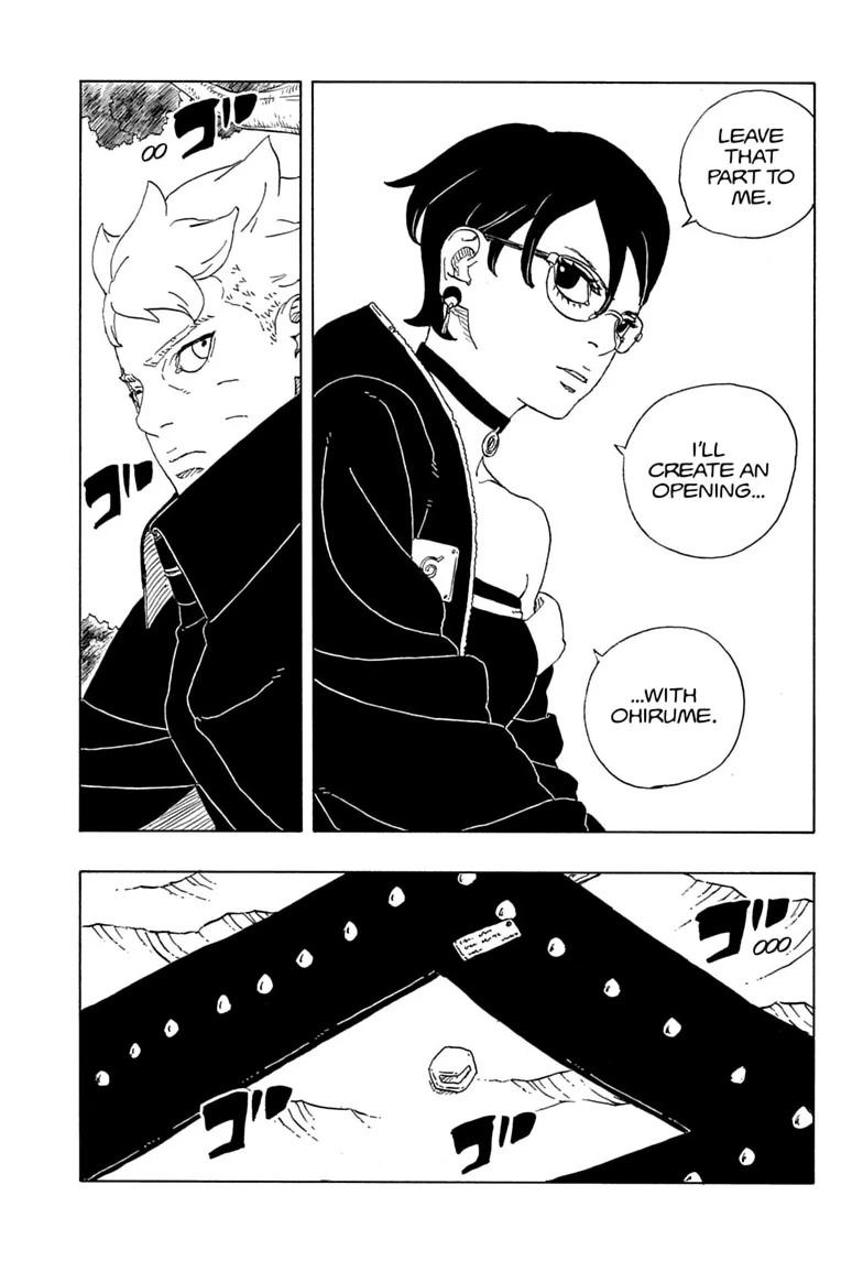 Boruto: Two Blue Vortex Chap 37 - Next Chap 38