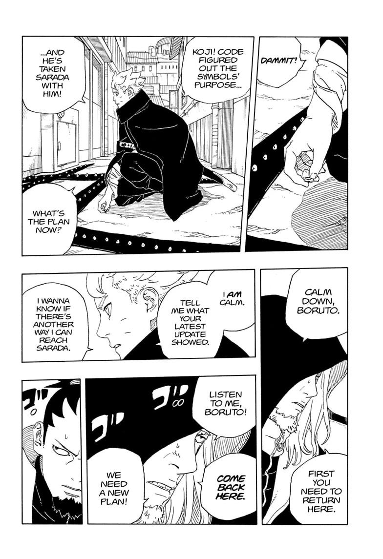 Boruto: Two Blue Vortex Chap 37 - Next Chap 38