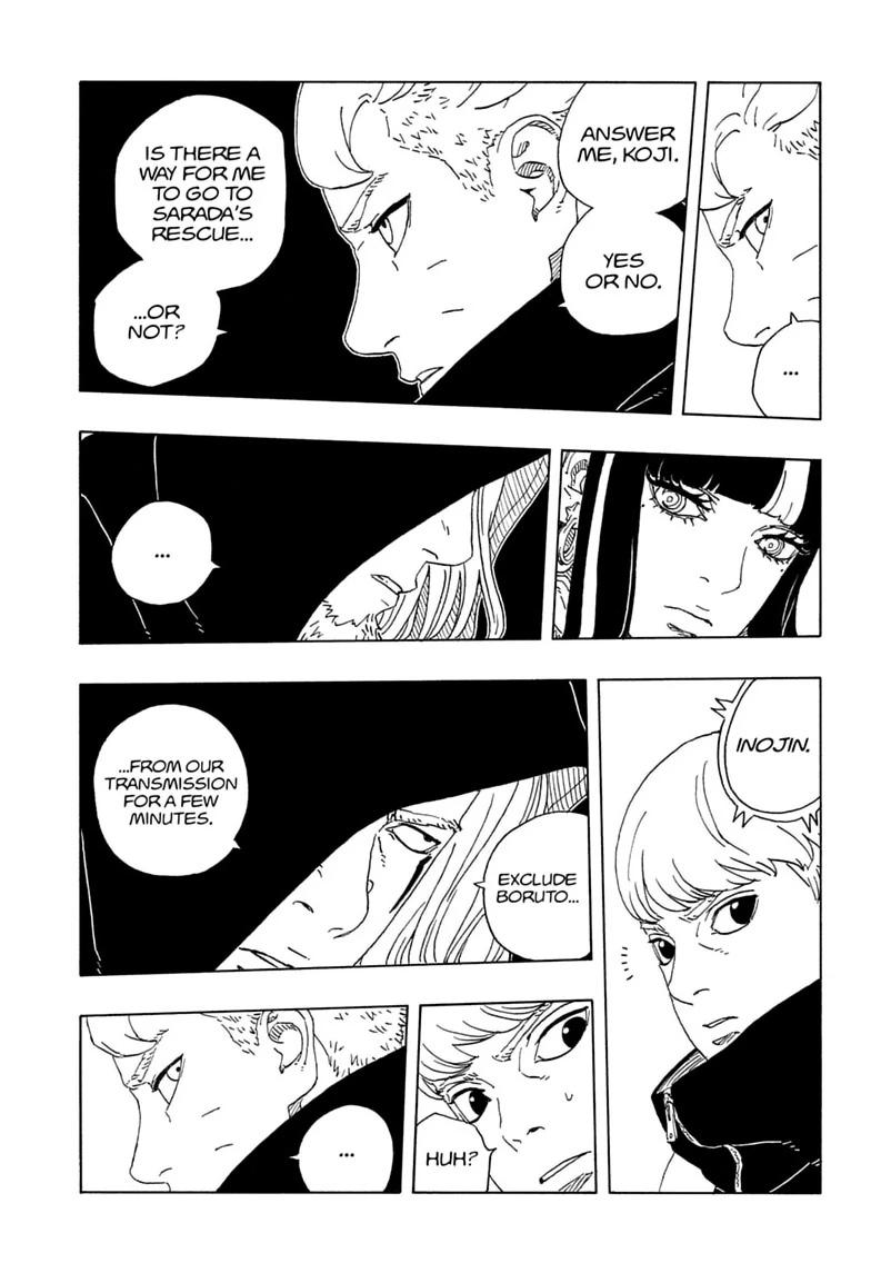 Boruto: Two Blue Vortex Chap 37 - Next Chap 38