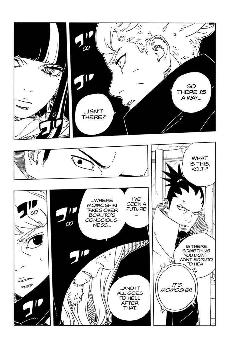 Boruto: Two Blue Vortex Chap 37 - Next Chap 38
