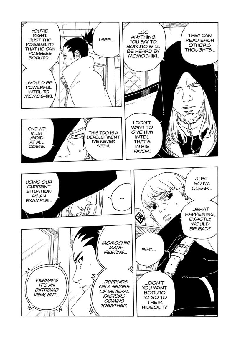 Boruto: Two Blue Vortex Chap 37 - Next Chap 38