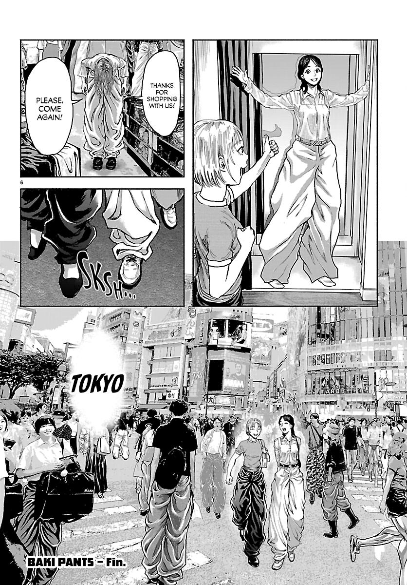 Baki Rahen Chap 69.5 - Next Chap 70.5