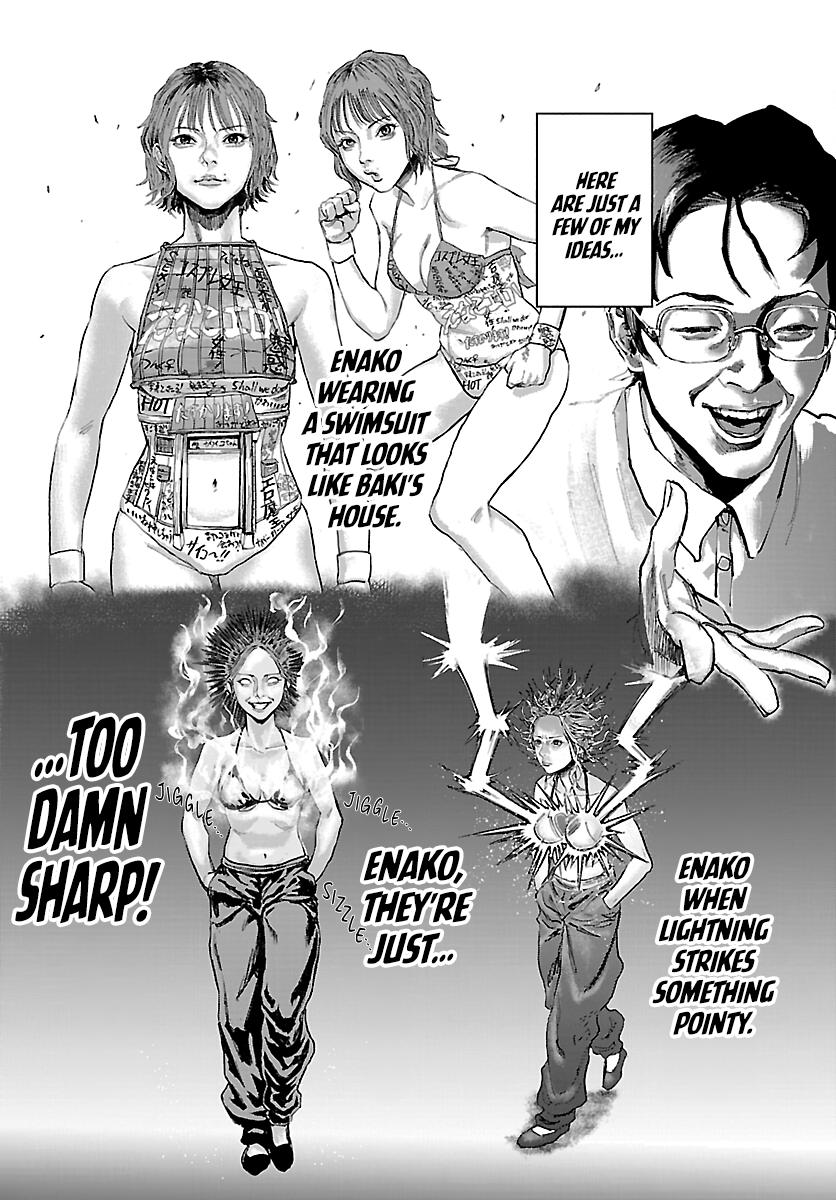 Baki Rahen Chap 69.5 - Next Chap 70.5