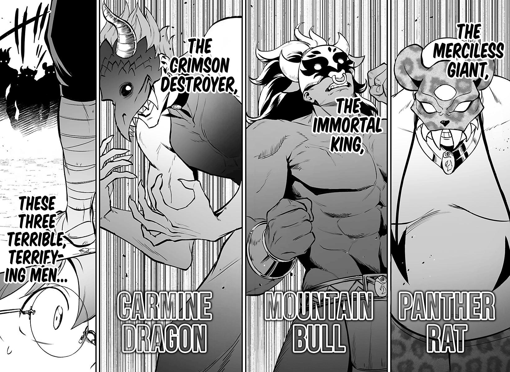Mairimashita! Iruma-kun: If Episode of Mafia Chap 46 - Next Chap 47