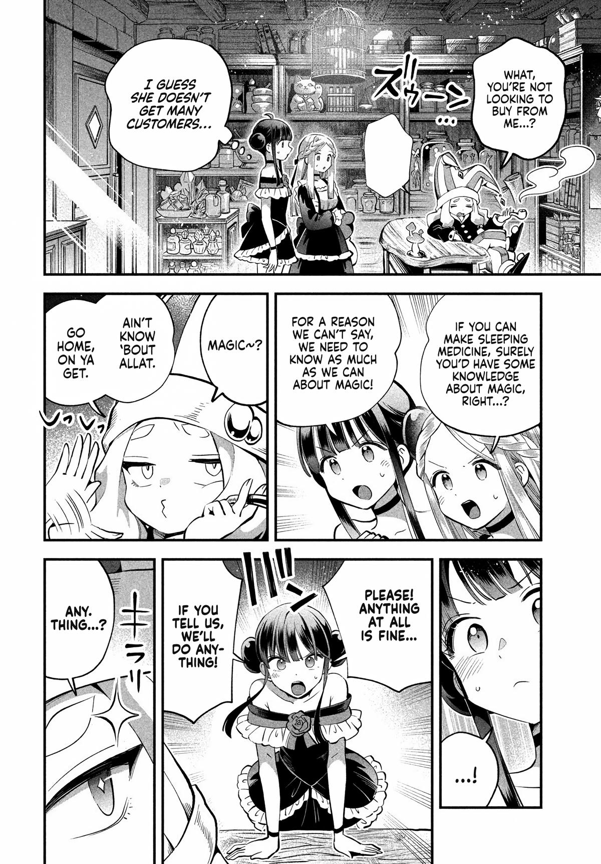 Seven Sleeping Beauties Chap 99 - Next Chap 100
