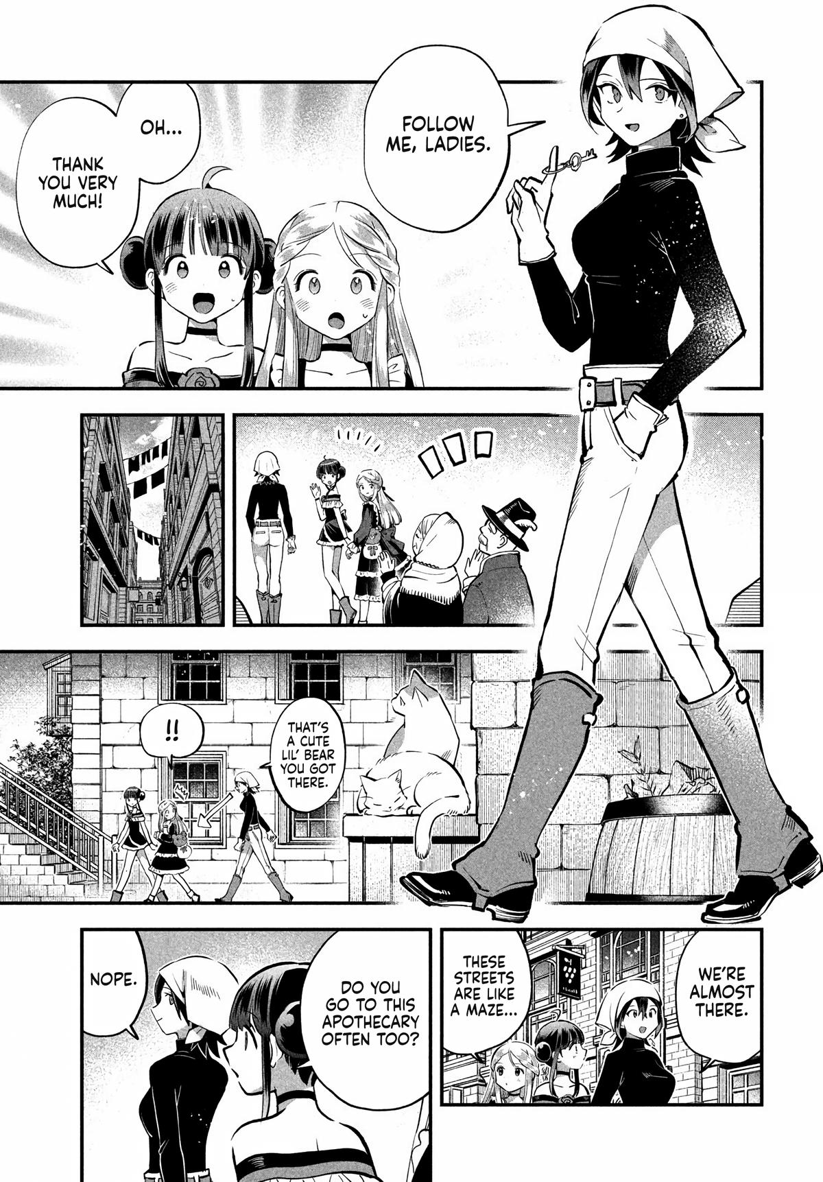Seven Sleeping Beauties Chap 99 - Next Chap 100