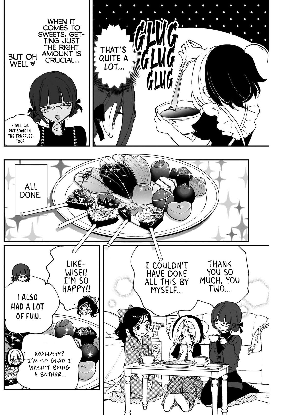 Noa-senpai wa Tomodachi. Chap 135 - Next Chap 136