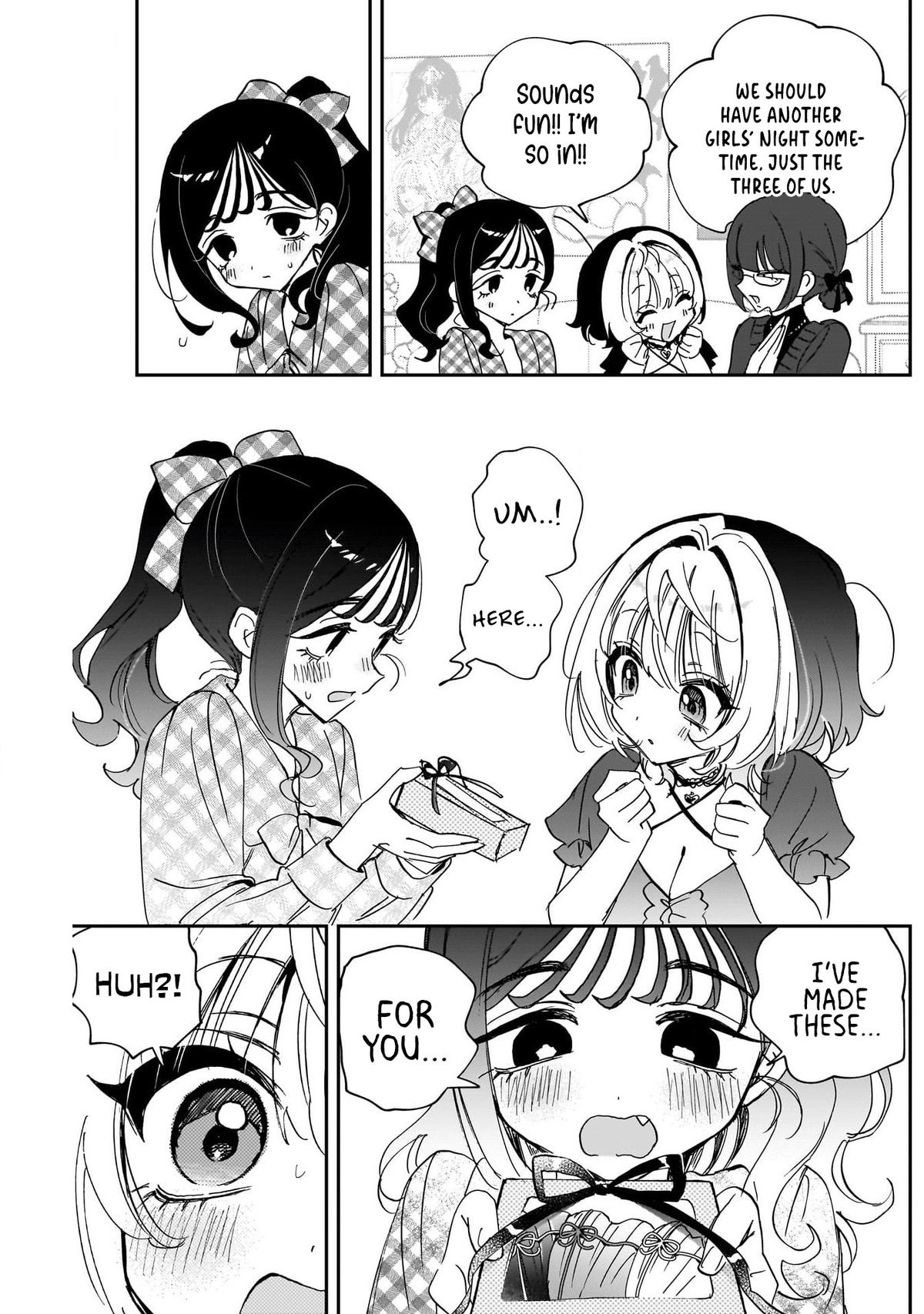 Noa-senpai wa Tomodachi. Chap 135 - Next Chap 136