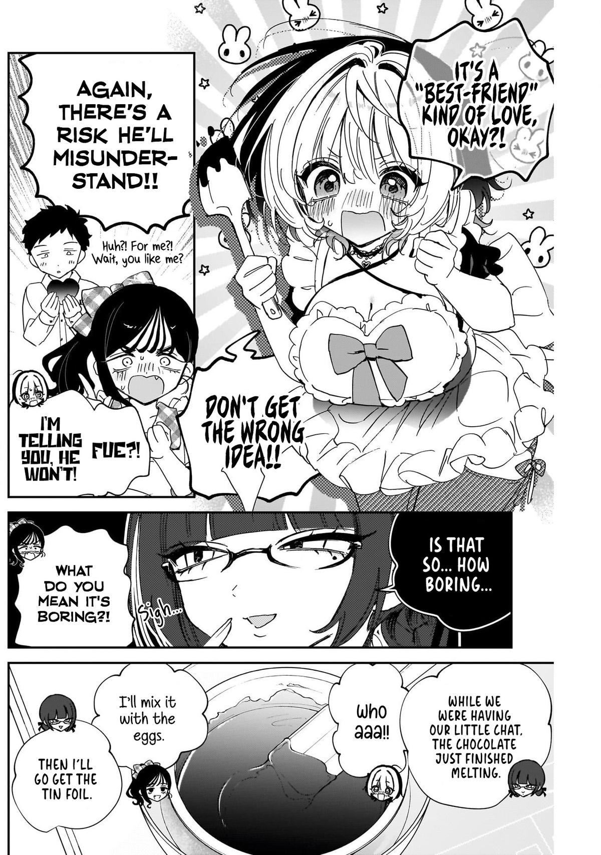 Noa-senpai wa Tomodachi. Chap 135 - Next Chap 136