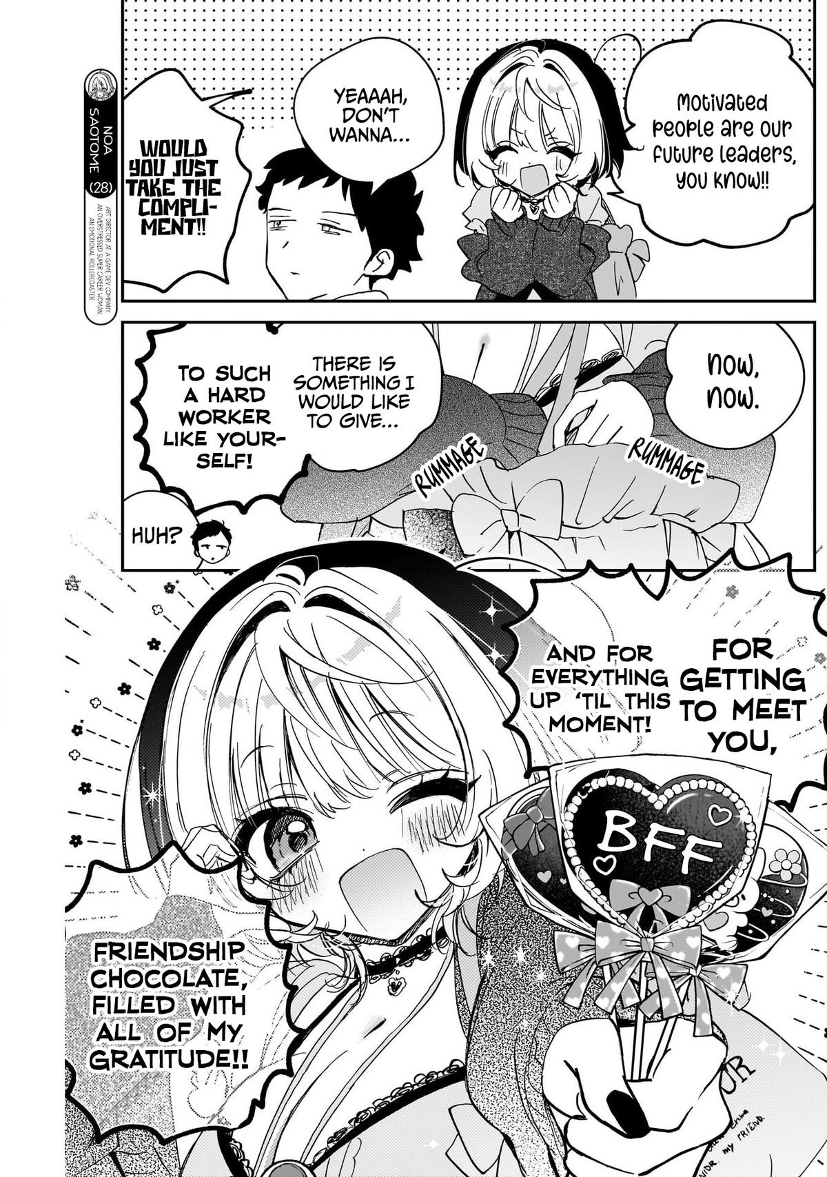 Noa-senpai wa Tomodachi. Chap 136 - Next Chap 137