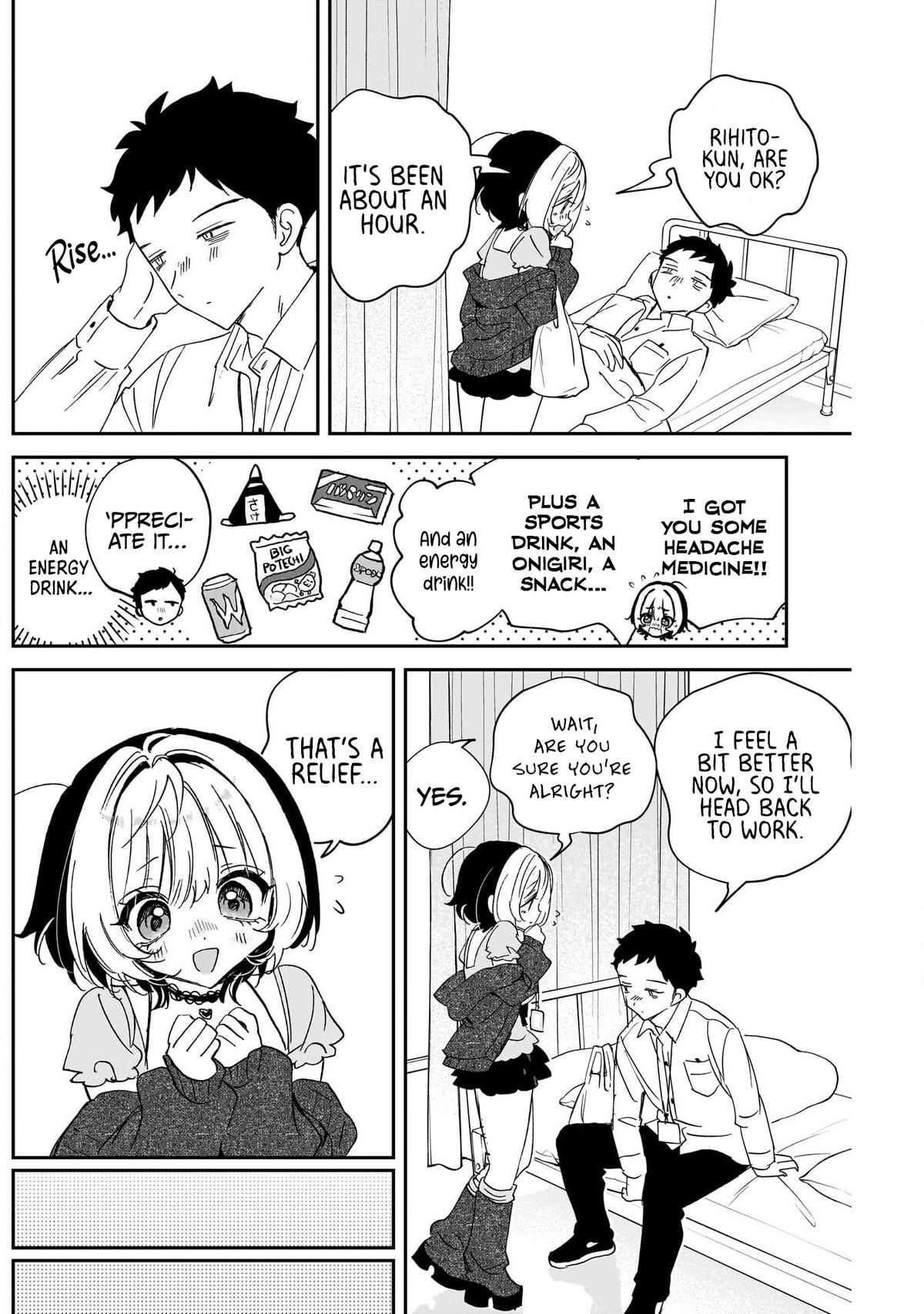 Noa-senpai wa Tomodachi. Chap 136 - Next Chap 137