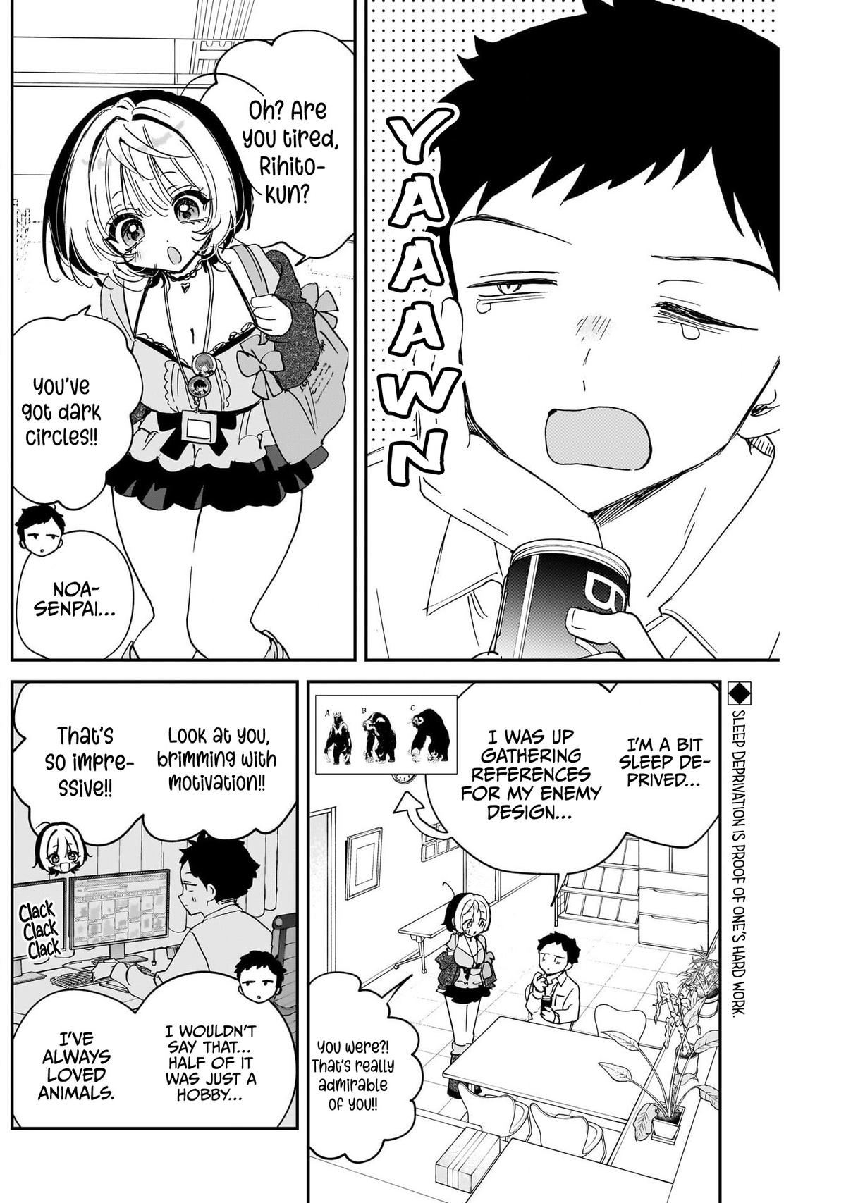 Noa-senpai wa Tomodachi. Chap 136 - Next Chap 137