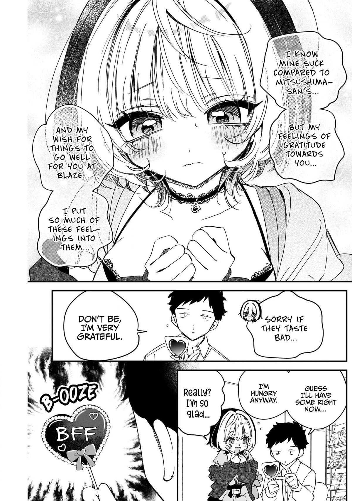 Noa-senpai wa Tomodachi. Chap 136 - Next Chap 137