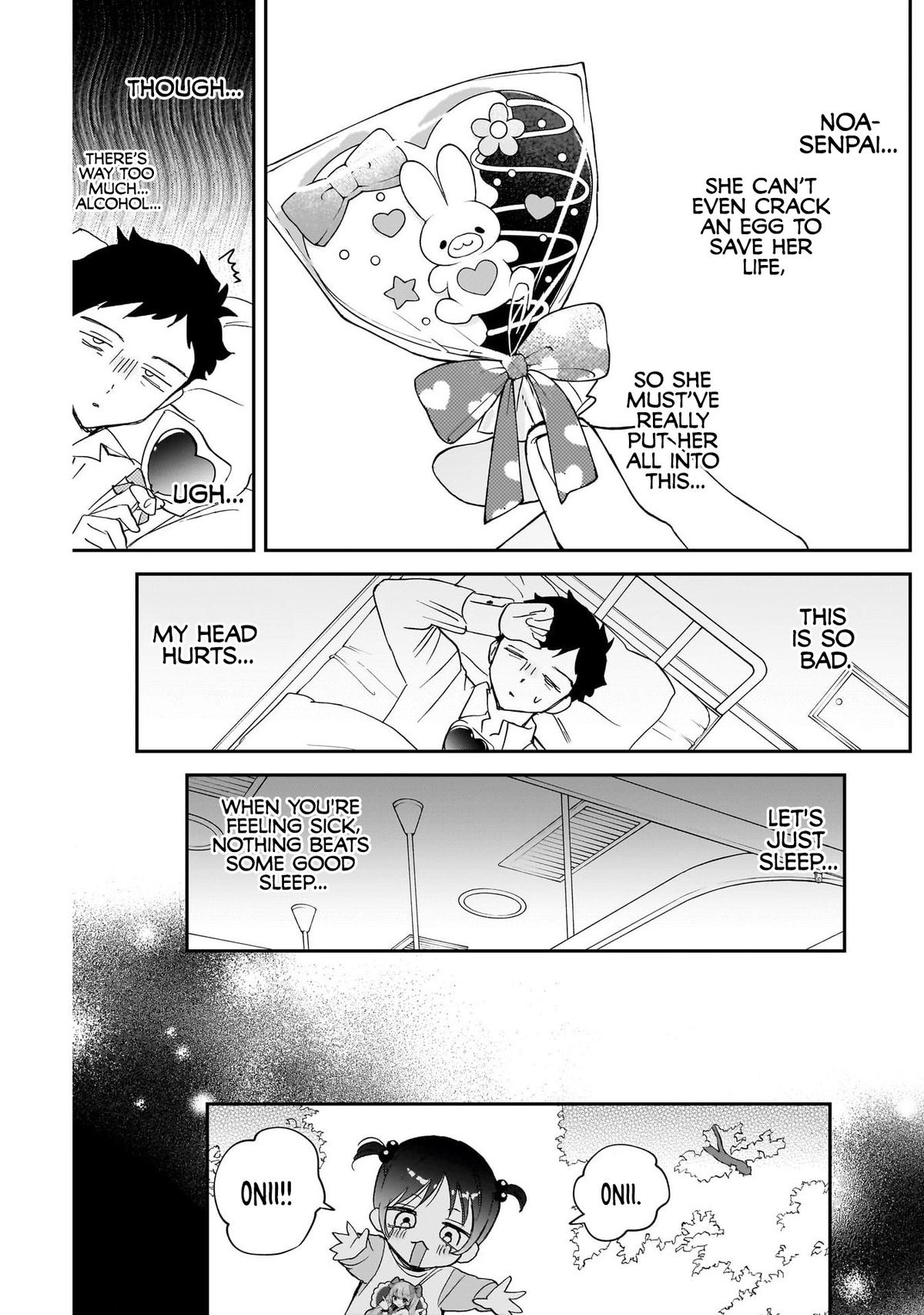 Noa-senpai wa Tomodachi. Chap 136 - Next Chap 137
