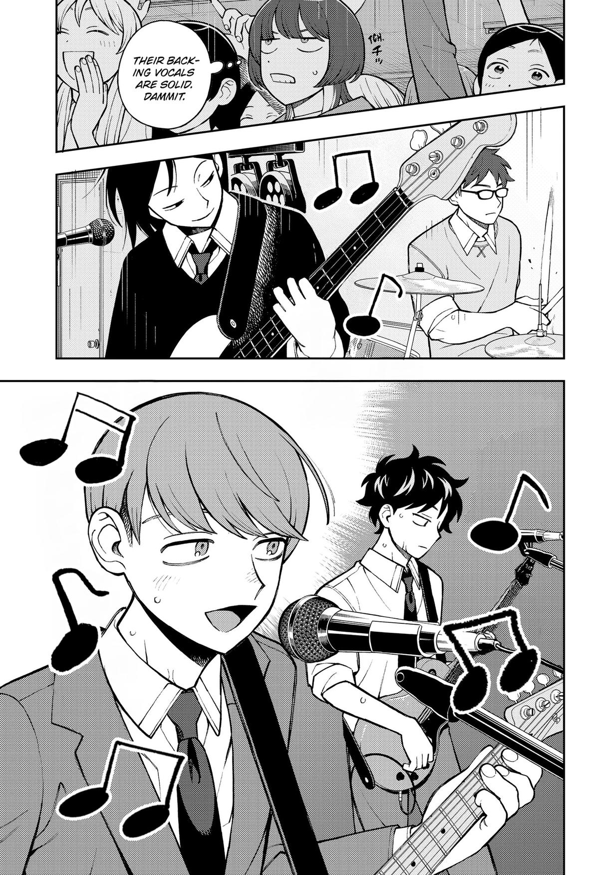 Girl meets Rock! Chap 123 - Next Chap 124