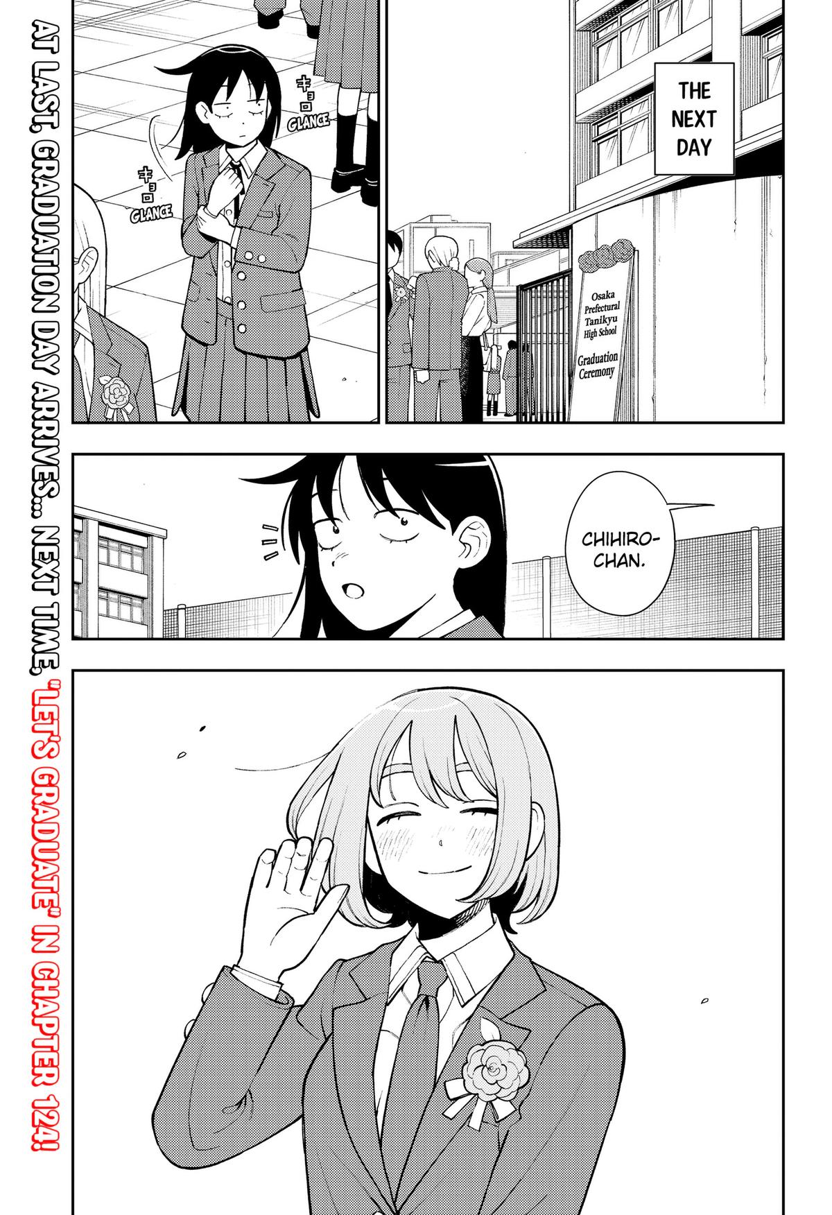 Girl meets Rock! Chap 123 - Next Chap 124