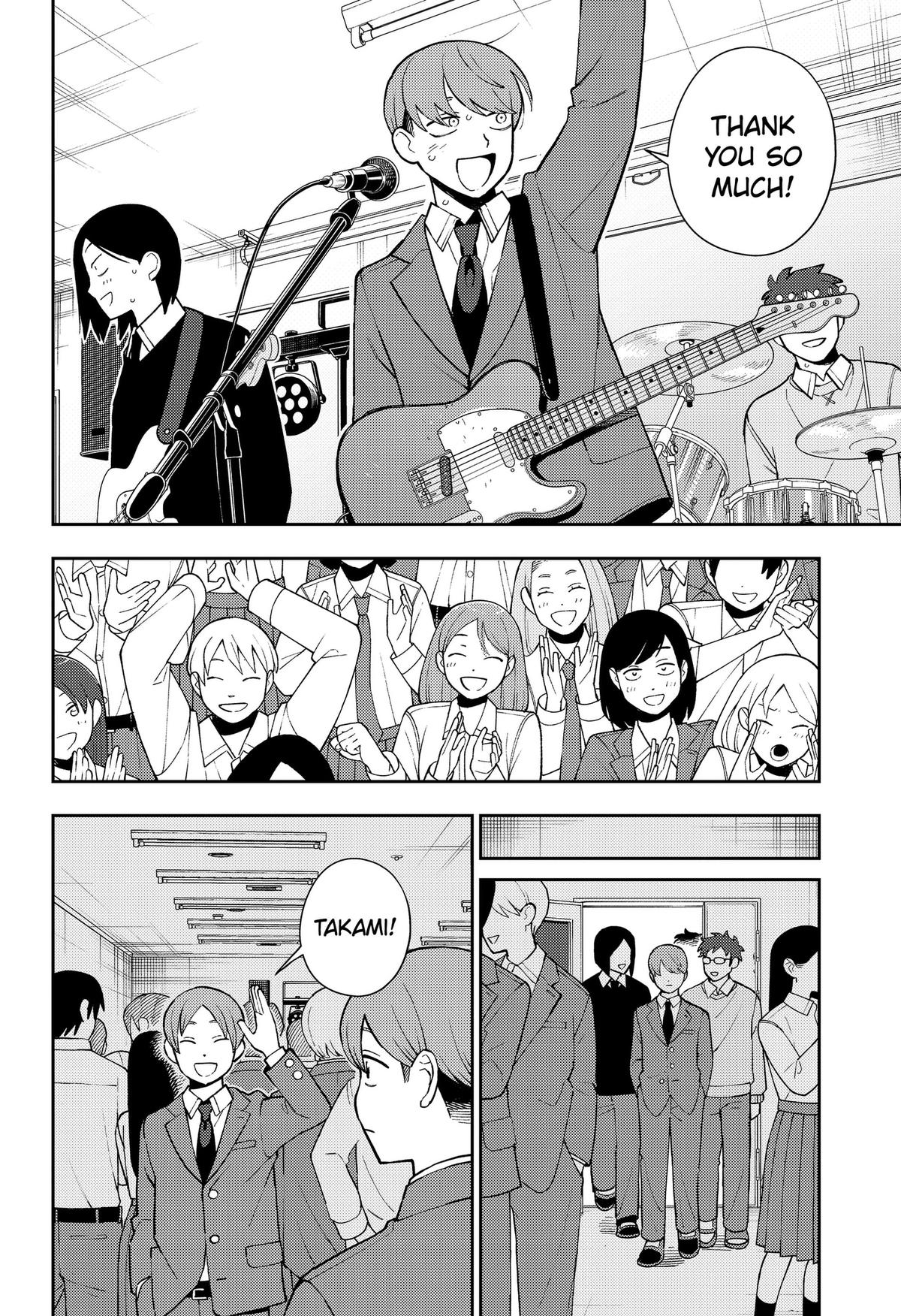 Girl meets Rock! Chap 123 - Next Chap 124