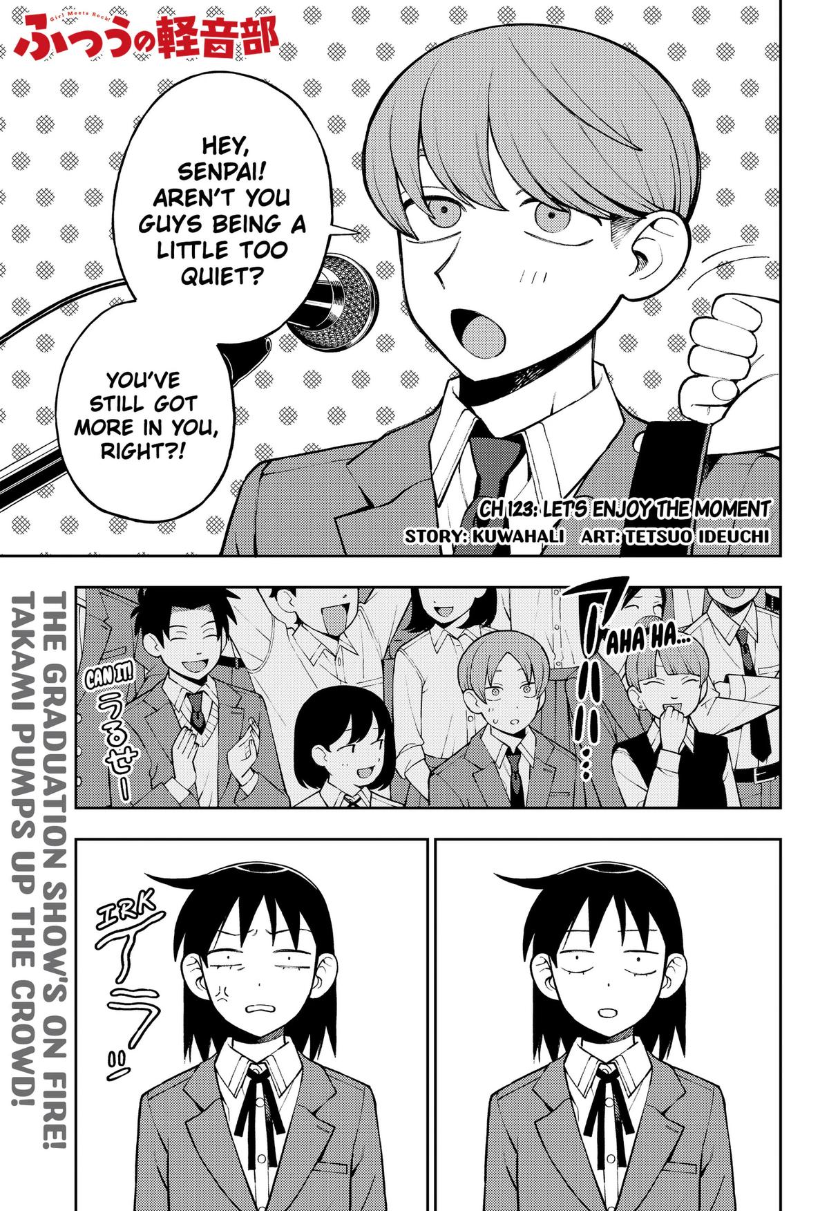 Girl meets Rock! Chap 123 - Next Chap 124
