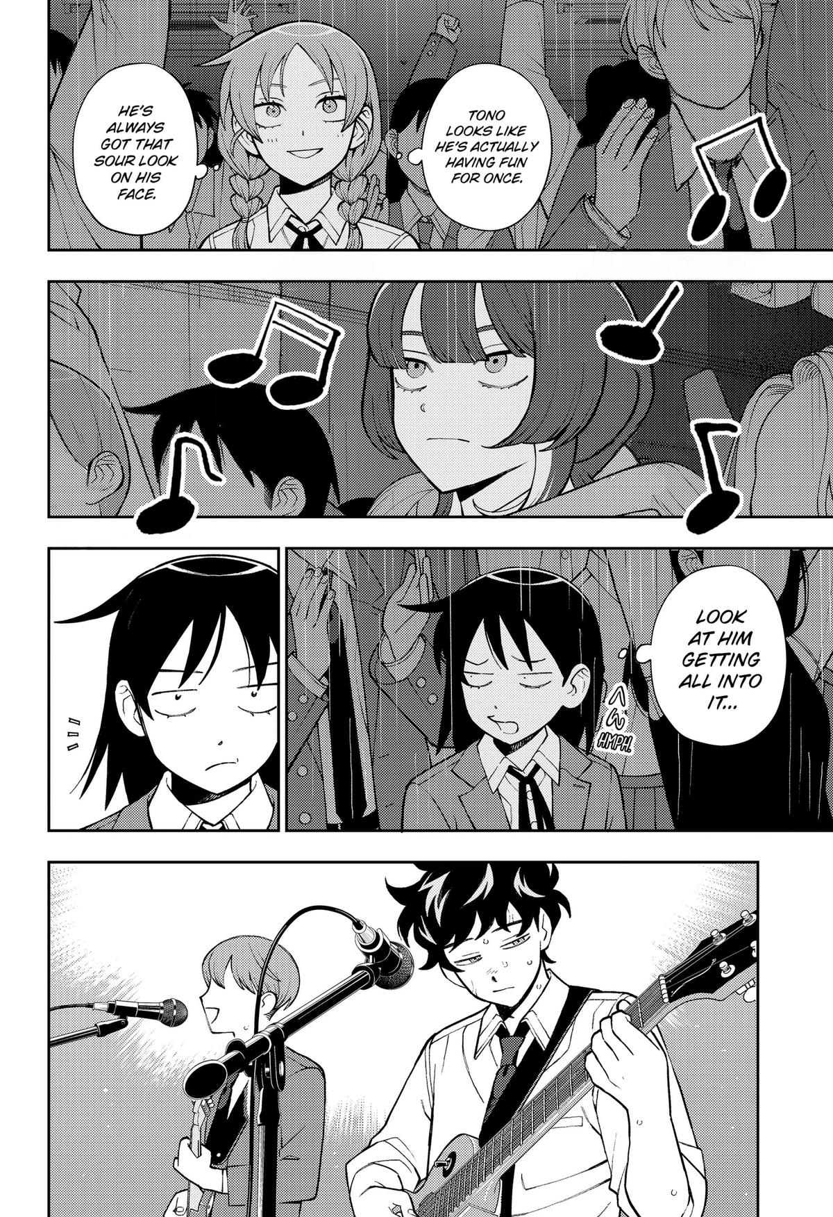 Girl meets Rock! Chap 123 - Next Chap 124