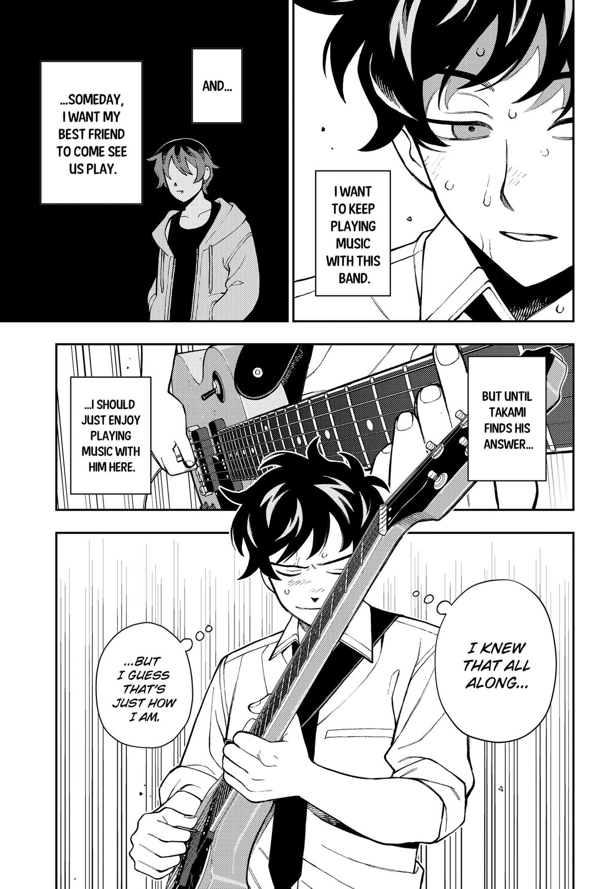 Girl meets Rock! Chap 123 - Next Chap 124