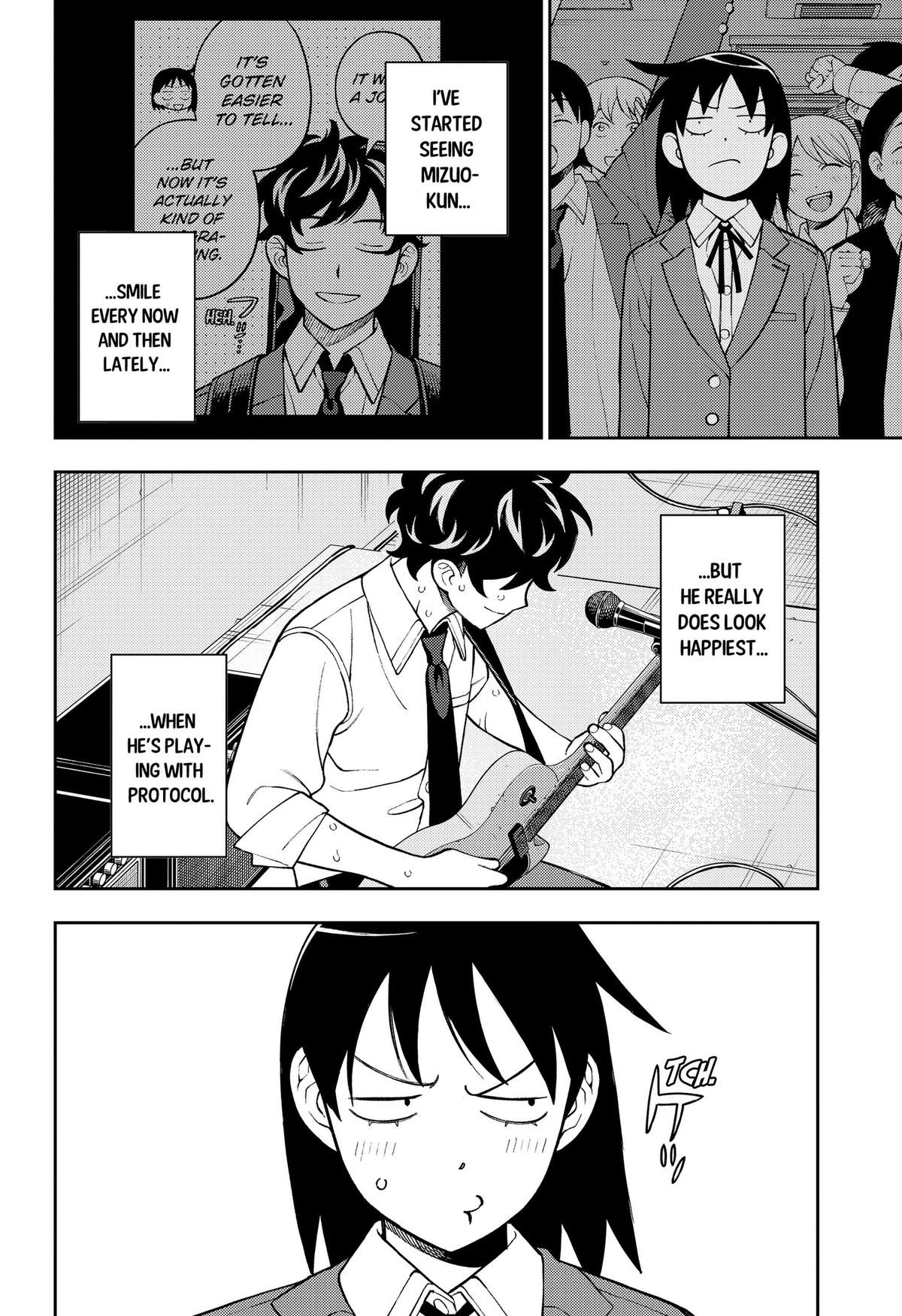 Girl meets Rock! Chap 123 - Next Chap 124