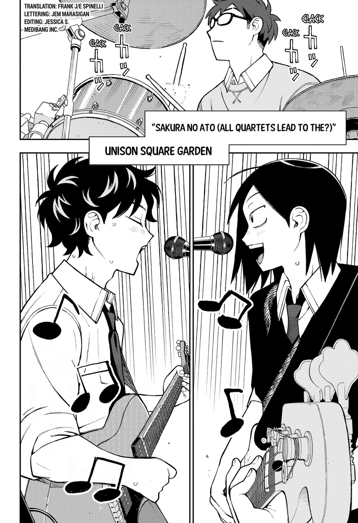 Girl meets Rock! Chap 123 - Next Chap 124
