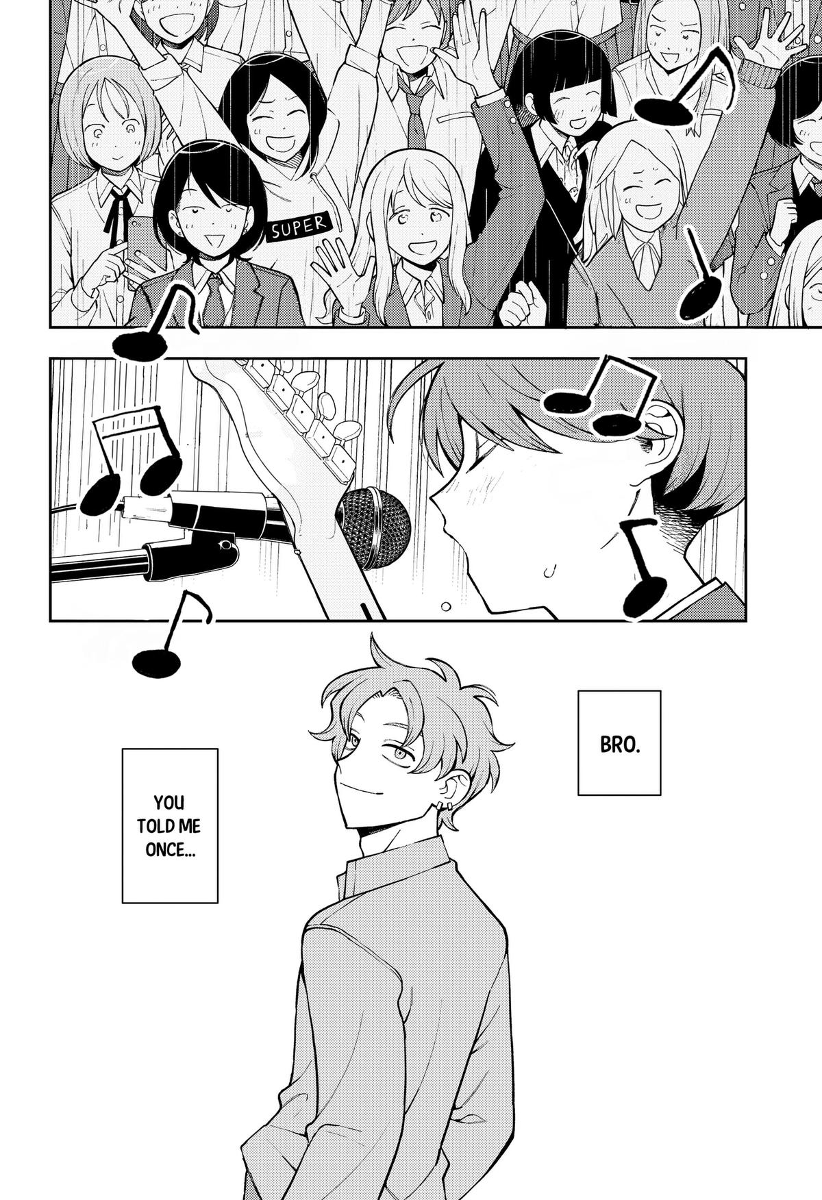 Girl meets Rock! Chap 123 - Next Chap 124