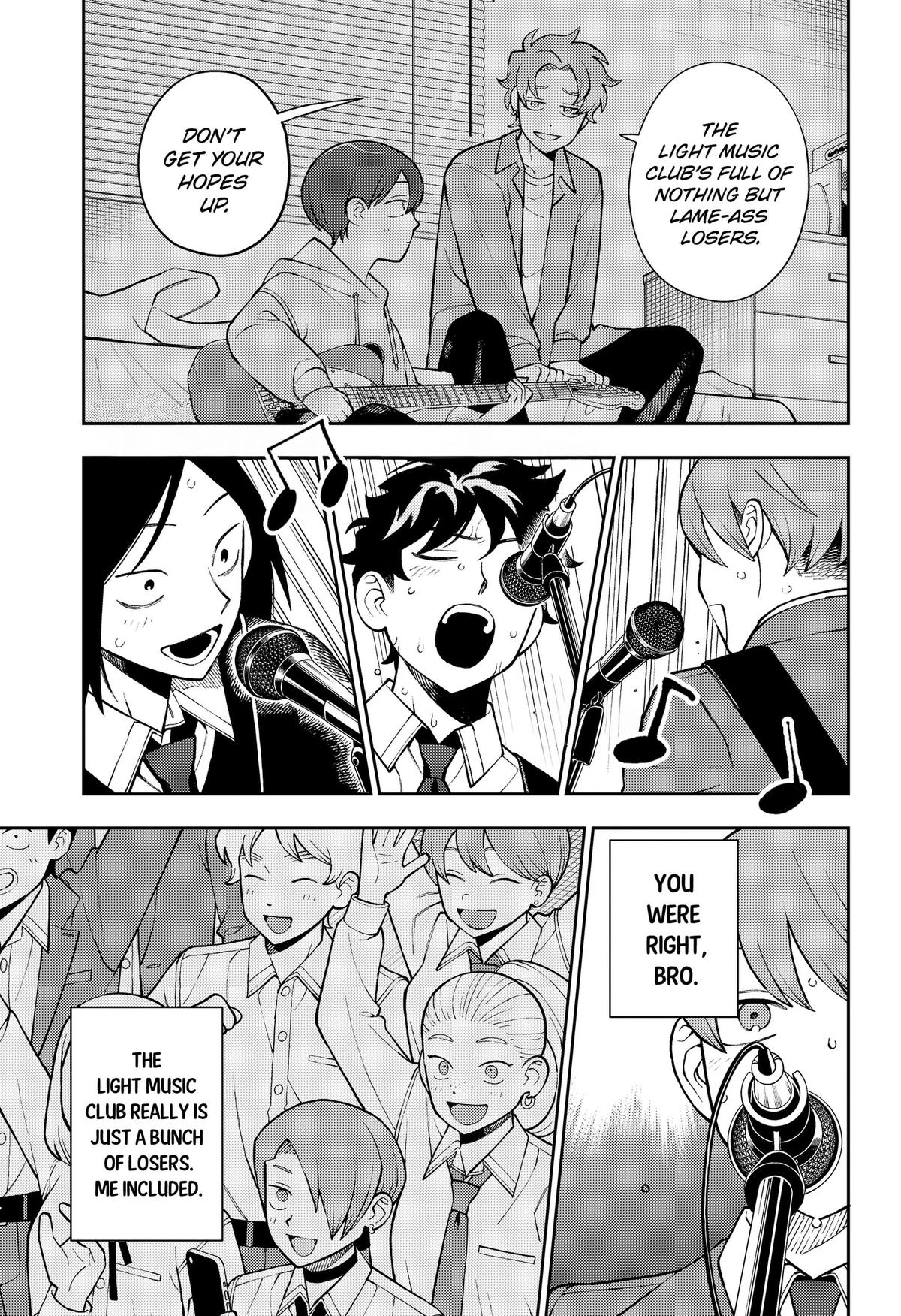 Girl meets Rock! Chap 123 - Next Chap 124