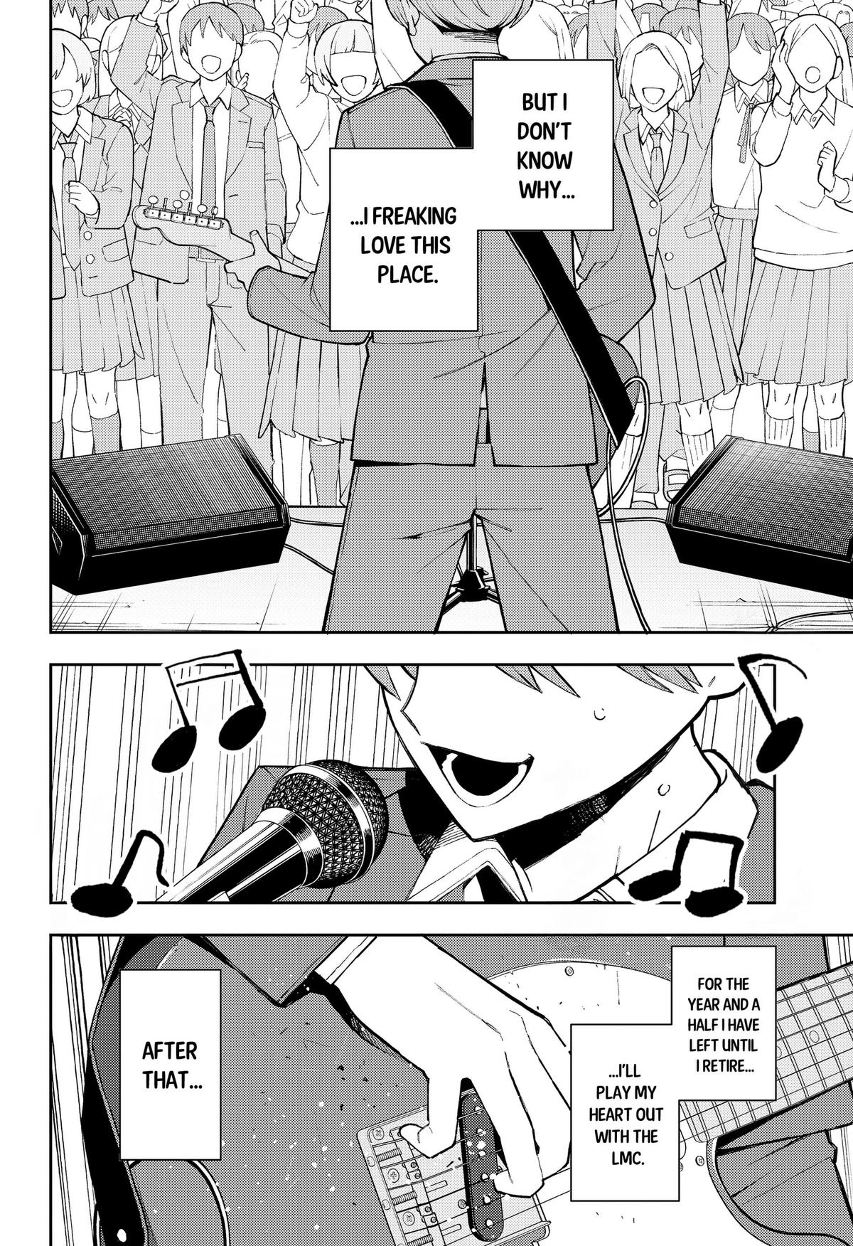 Girl meets Rock! Chap 123 - Next Chap 124