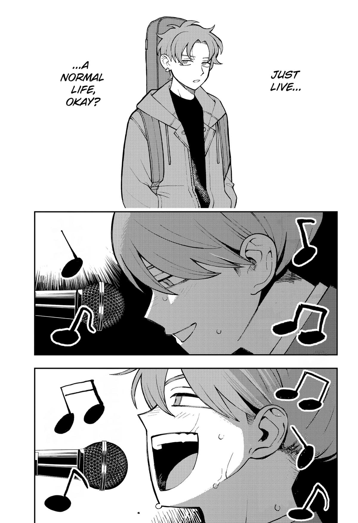 Girl meets Rock! Chap 123 - Next Chap 124