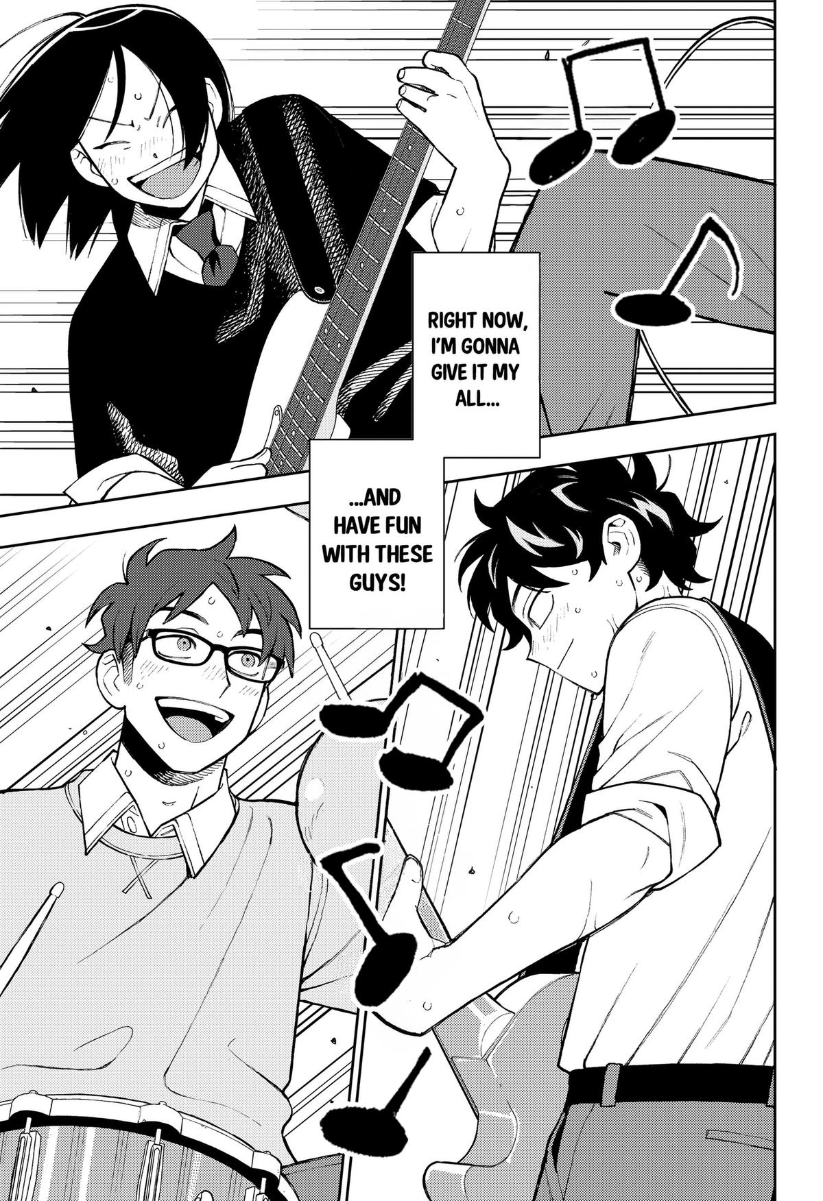 Girl meets Rock! Chap 123 - Next Chap 124