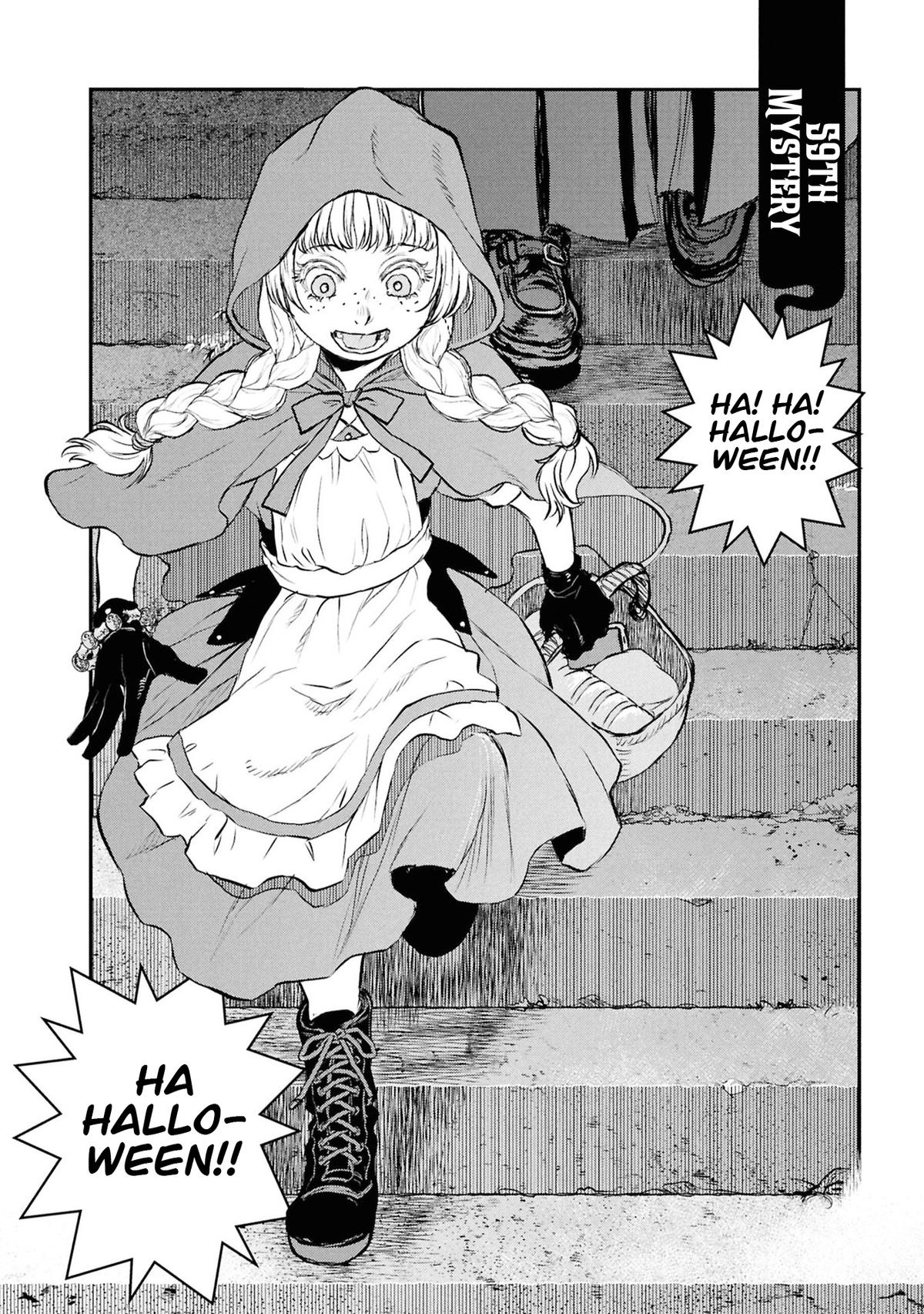 Reiwa no Dara-san Chap 59 - Next Chap 60