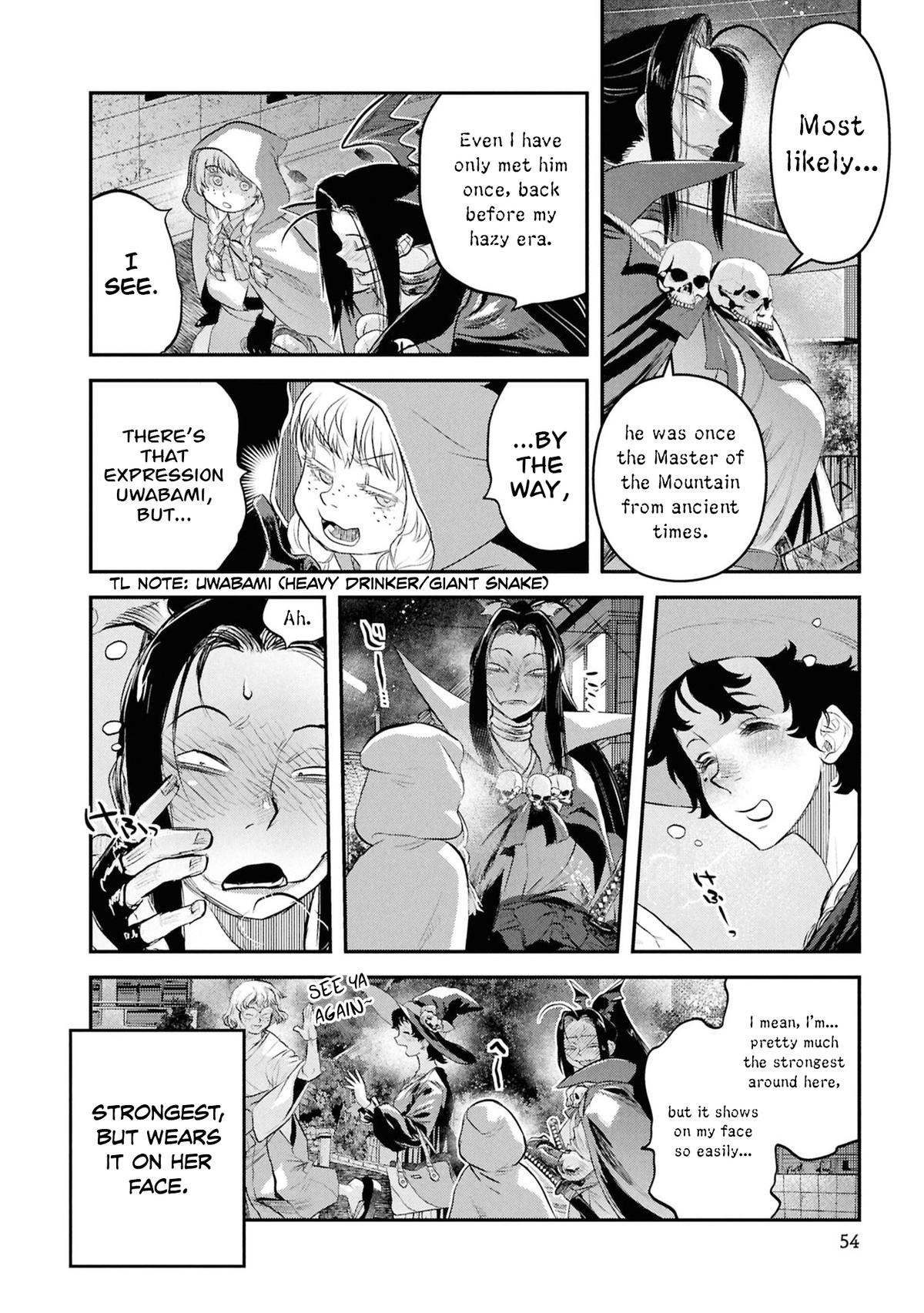 Reiwa no Dara-san Chap 59 - Next Chap 60